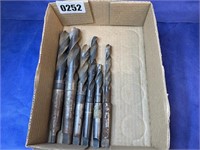 Machinist Precision Drill Bits, 33/64, 41/64,