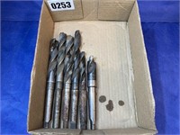 Machinist Precision Drill Bits, 25/32, 7/8, 17/32,