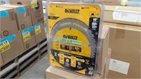 (2) Dewalt 10" Saw Blade Combo Packs