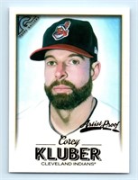Parallel Corey Kluber Cleveland Indians