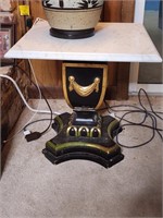 Marble Top Side Table