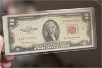 1953 Red Seal $2.00 Note