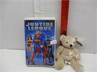 Justice League and Kelly Toy