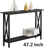 SEALED-SogesHome Console Table 47.2 inch Sofa Side