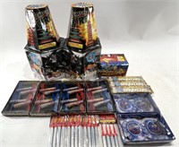 (2) Temple of Fire, Black Dragon Fireworks & More