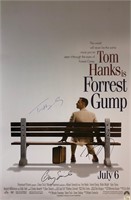 Forrest Gump Tom Hanks Autograph Poster