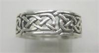 Men's South West Sterling Silver Ring