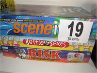 Scene It, Battle of the Sexes & Risk Games (R1)