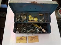 Tool boxes with miscellaneous