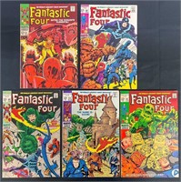Marvel Fantastic Four Comics 81-85