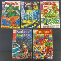 Marvel Fantastic Four Comics 86-90