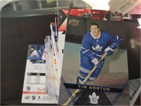 2018-19 TIM HORTONS BASE SET 120 CARDS