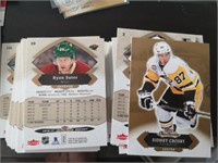 2016-17 FLEER NHL BASE SET 100 CARDS