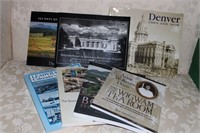 Large lot of Colorado History Books