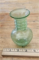 Small Green Vase