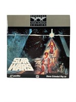 Star Wars Laser Disc