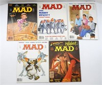 (5) 1984 MAD MAGAZINES