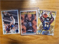 Lot of 3 Shaquille O'Neal Cards