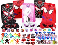 Spider and Friend Theme Party Favor