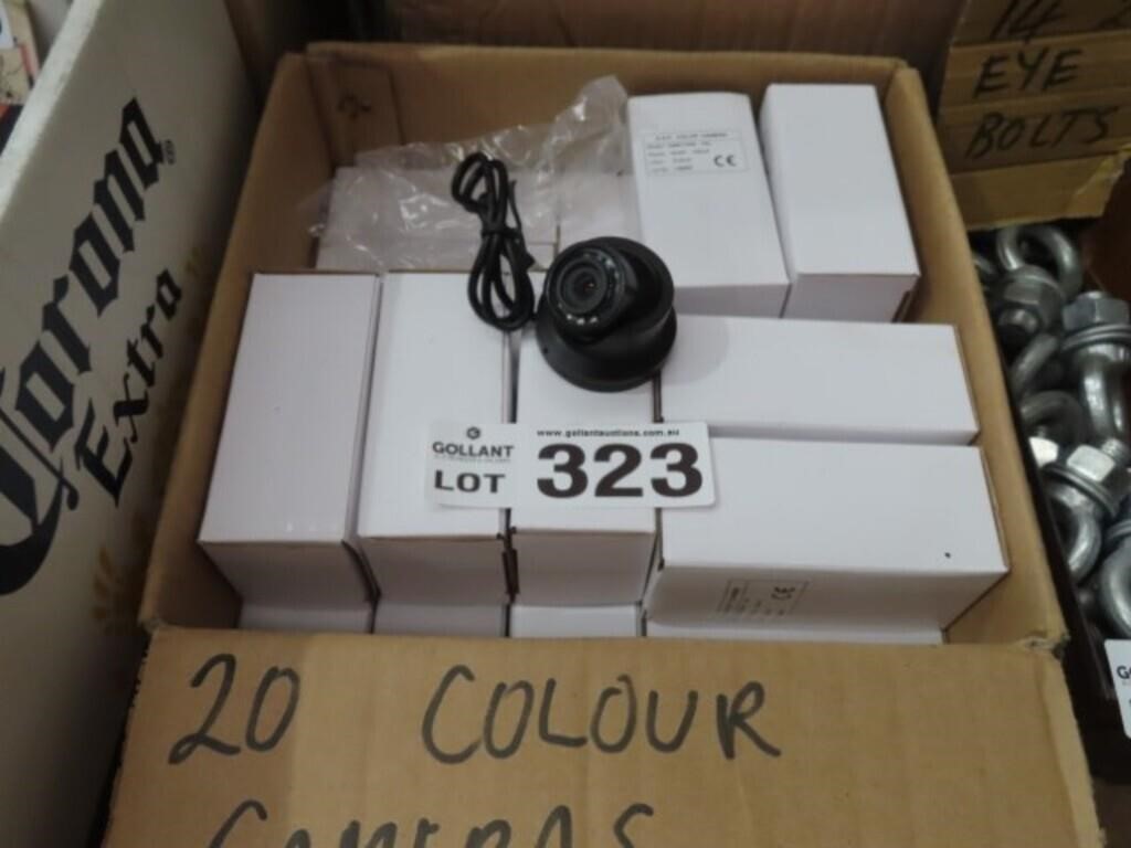 20 Color Cameras