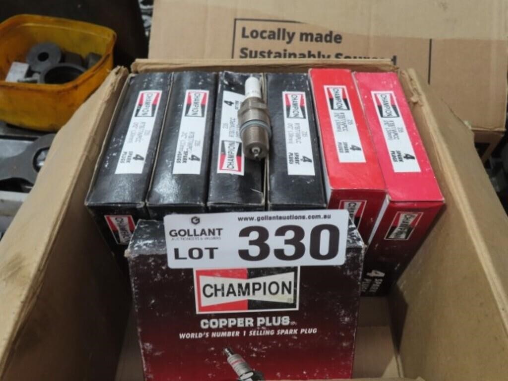 96 Champion Spark Plugs RtB 77 WPC