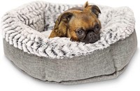 Soho Round Dog Bed for Small Dogs - Cat Bed