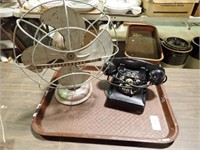 WESTINGHOUSE FAN AND EARLY PHONE