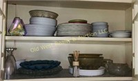 Cupboard of Dishes (K)