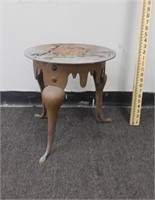 Metal Accent Table