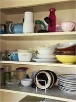 Cupboard of Dishes (K)