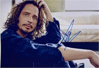 Autograph Chris Cornell Photo
