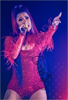 Autograph Cardi B Photo