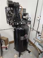 Black Diamond 80-gallon two-stage Air Compressor