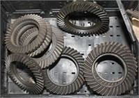 Crate lot- 10 ring gears