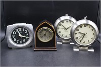 Assorted Desk Clocks