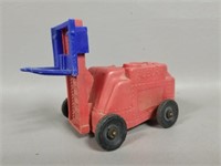 Vintage Auburn Rubber Co. Forklift Toy