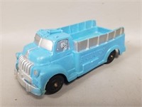 Vintage Auburn Rubber Co. Blue Truck #518