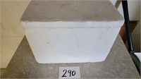 Small Styrofoam Ice Chest