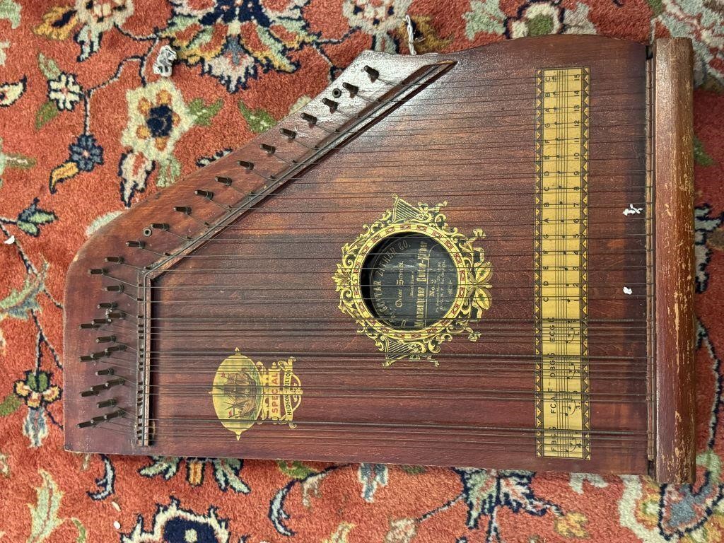 Vintage Zither by the US Guitar Zither Co.