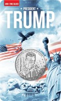 One Ounce: Trumpinator 2024 Silver Proof Coin