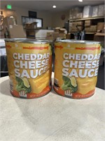 2 Member's Mark Cheese Sauce, Cheddar, 106 Ounce