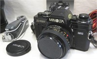 Minolta Camera X700 Zoom Lens 70-201MM wTiffen 55