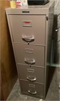 Steelcraft 4-drawer file cabinet