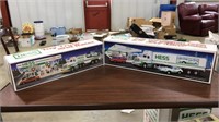 2 NIB HESS TRUCKS