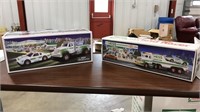 2 NIB HESS TRUCKS