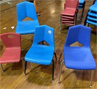 Chairs, Assorted styles & sizes