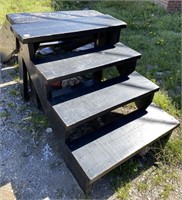 Stairs, portable/mobile stairs