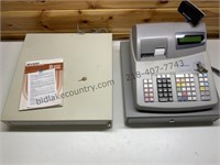 Sharps Electronic Cash Register and Cash Drawer
