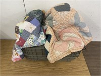 QUILTS IN TOTE