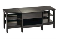 New For Living Trestle TV Stand & Media Storage Co